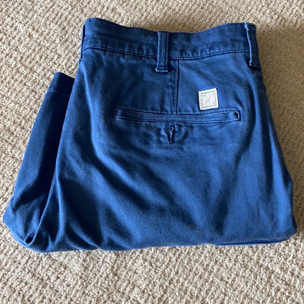 AE MEN’s Blue Shorts
